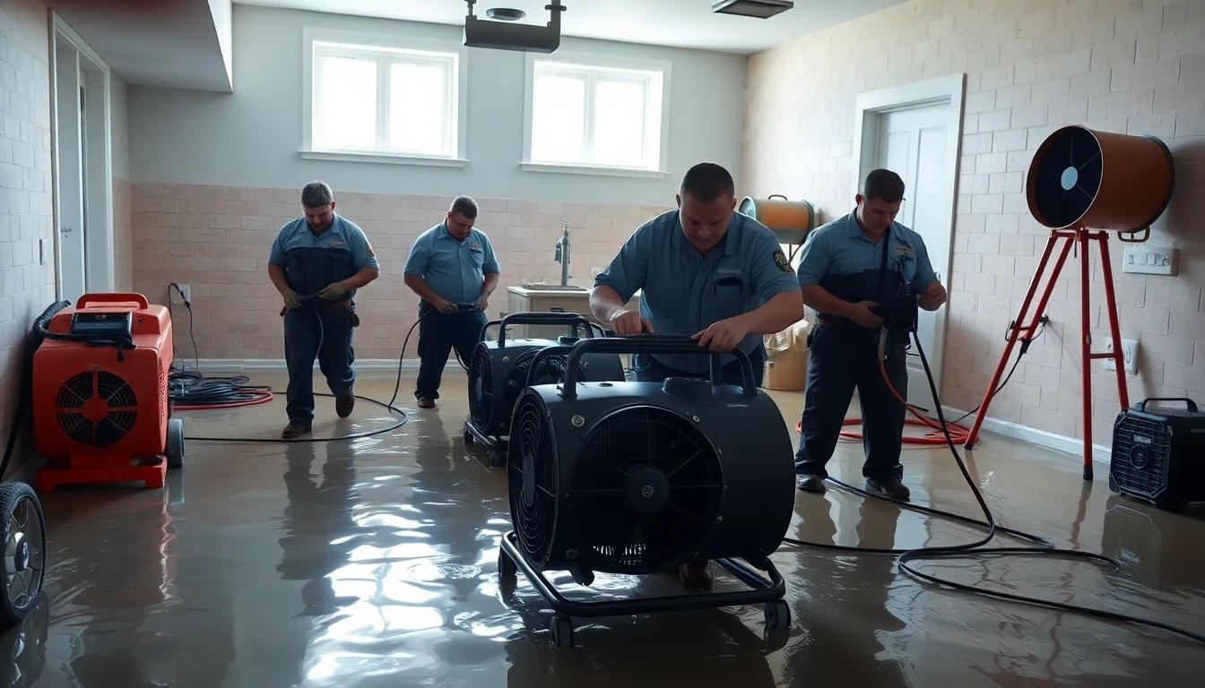 Water Damage Background