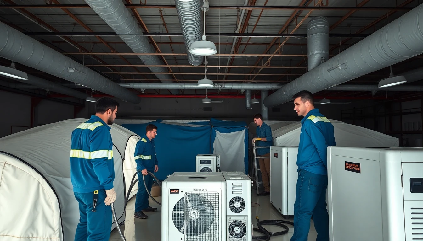 Commercial Flood Damage Restoration